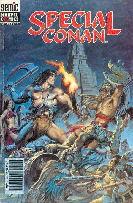 Scan de la Couverture Spcial Conan n 14